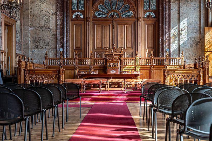 Wedding hall town hall Schaerbeek by Werner Lerooy