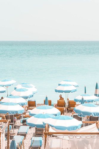 Paraplu's Franse Rivièra