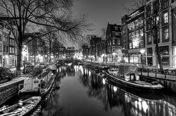 Amsterdam Leidsegracht sur Wouter Sikkema