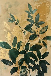 Peinture de feuilles