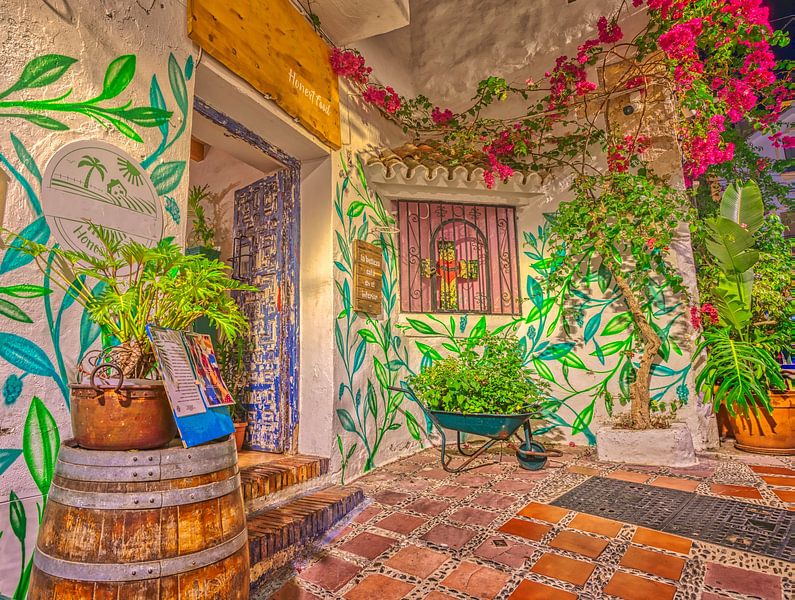 Restaurant Marbella by Vincent Wienhoven