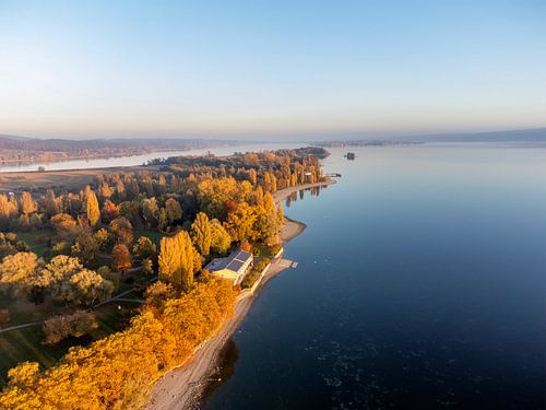 Het schiereiland Mettnau