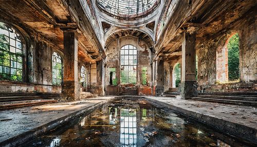 Lost Place grote gebouwen