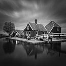 Ein Abend in der Zaanse Schans, Zaandijk von Henk Meijer Photography Miniaturansicht