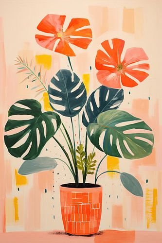 Terracotta Pot Plant