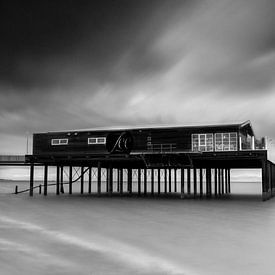Brouwersdam Zee Strandclub van Ingrid Van Damme fotografie