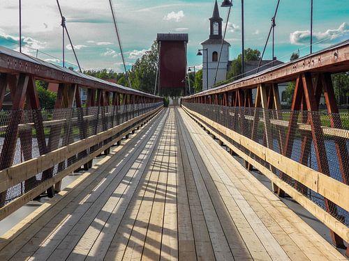 19.06.2026 Holzbrücke bei Dala-Floda