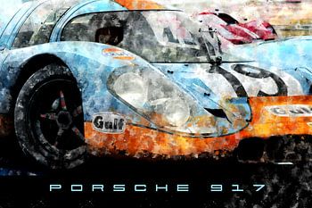Porsche 917 Voorzijde