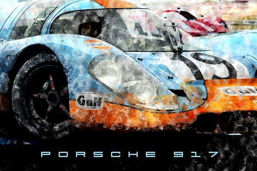 Porsche 917 Voorzijde