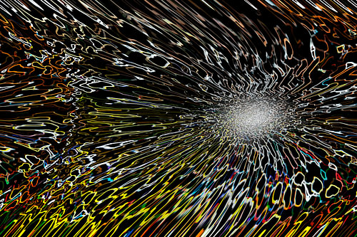 Effondrement des dimensions