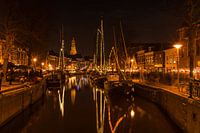 Hoge en Lage der A in Groningen tijdens WinterWelVaart