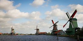 Molens Zaanse Scans von Mart Marbus