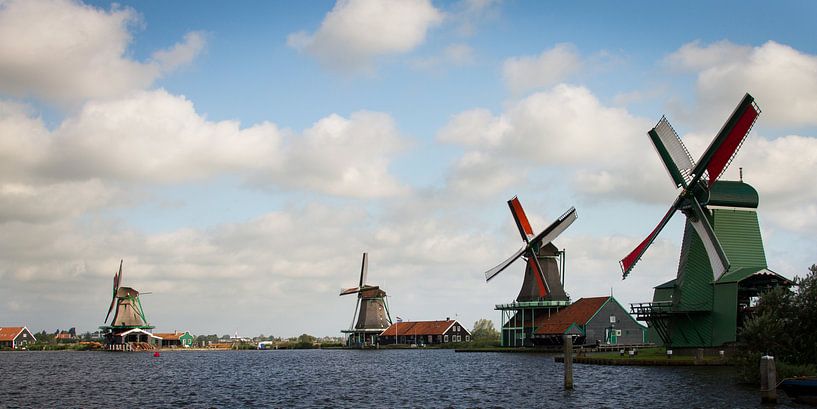 Molens Zaanse Scans by Mart Marbus