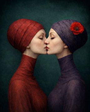 Gegenwart, Vergangenheit und Zukunft von vincenzomarzocchiartist