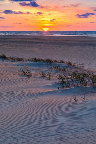 Sunset on Vlieland