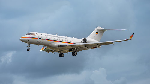 Luftwaffe Bombardier Global 5000 / BD-700-1A11. by Jaap van den Berg