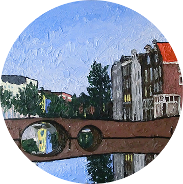 keizersgracht amsterdam van Harry Gijsberts