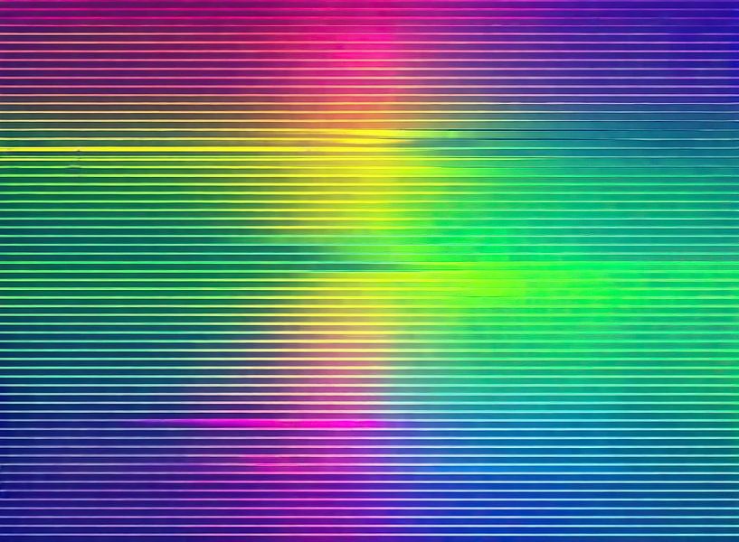 Colour gradient by Modern Collection