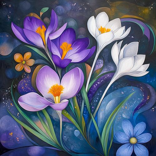 Lente groeten van Jutta Maria Pusl