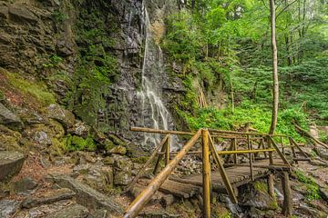 Skalca waterval van Maurice Hoogeboom