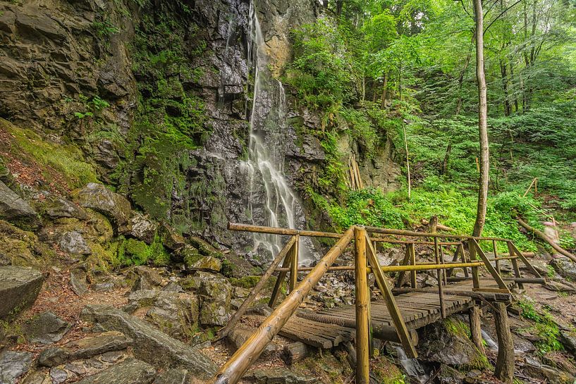 Skalca-Wasserfall von Maurice Hoogeboom