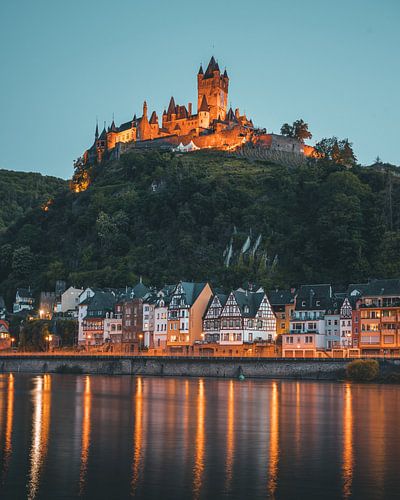 Cochem Castle by Adriaan Conickx