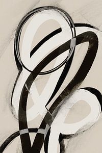 Black And White Strokes No 1