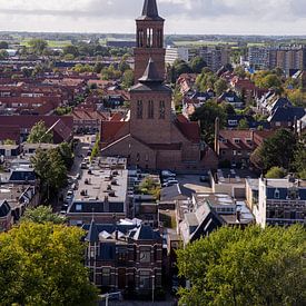 Sint-Dominicuskerk in Leeuwarden van Sander de Jong