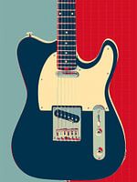 Abstract Guitar