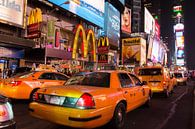 New York Taxi by Arno Wolsink thumbnail