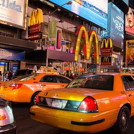 New York Taxi by Arno Wolsink