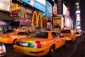 Taxi de New York sur Arno Wolsink