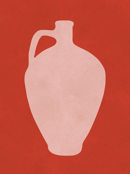 Ceramic vase 4 by Vitor Costa