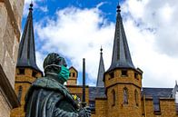 Hohenzollern stadhouder met mondkapje van Ferry D thumbnail