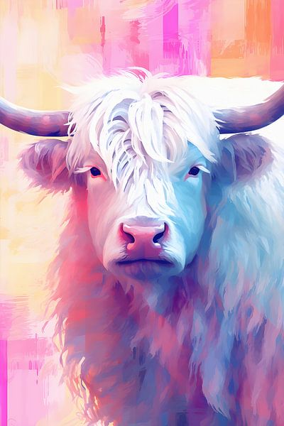 Scottish Highlander by But First Framing