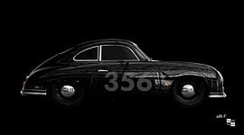 Porsche 356 Urmodell avec disque de flambage