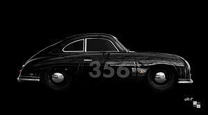 Porsche 356 Urmodell avec disque de flambage