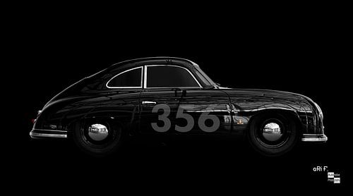 Porsche 356 original model with buckling disc by aRi F. Huber
