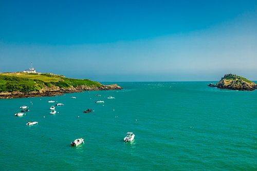 Schilderachtige wandeling naar de Pointe du Grouin in het prachtige Bretagne - Cancale - Frankrijk