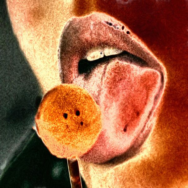 Lollipop I van Maurice Dawson