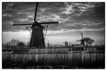 Molens  kinderdijk von Roel Dijkstra