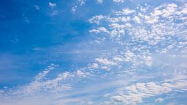 Wolken am Himmel von Günter Albers