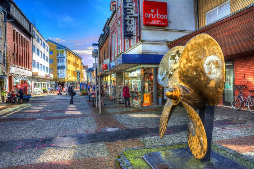 L'hélice d'or de Datteln par Edgar Schermaul