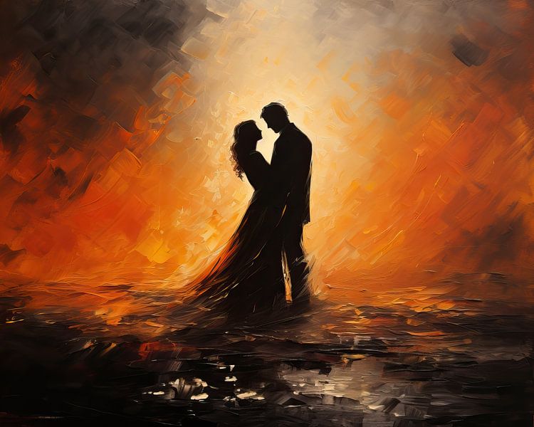 Love Passion by Eye catching paintings