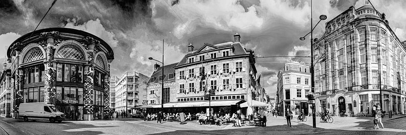 't Goude Hoofd Den Haag Nederland van Hendrik-Jan Kornelis
