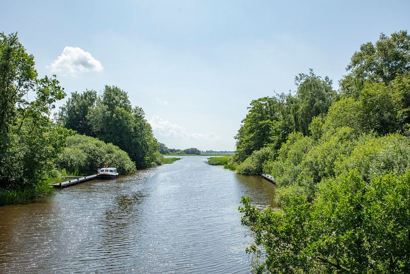 rivière linde friesland de Tronde à Kuinre par anne droogsma