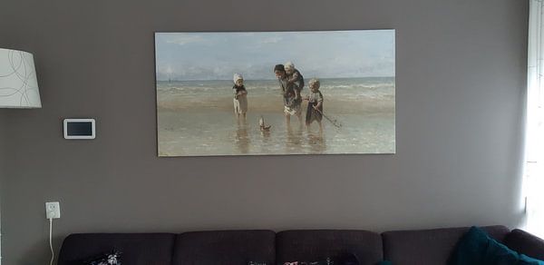 Customer photo: Children of the Sea, Joseph of Israel, on canvas
