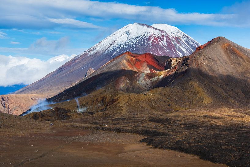 Tongariro Alpenüberquerung von Ronne Vinkx