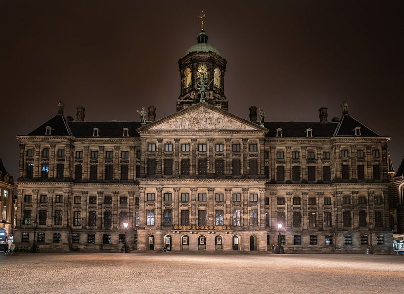 The Palace on Dam Square by Ivo de Rooij