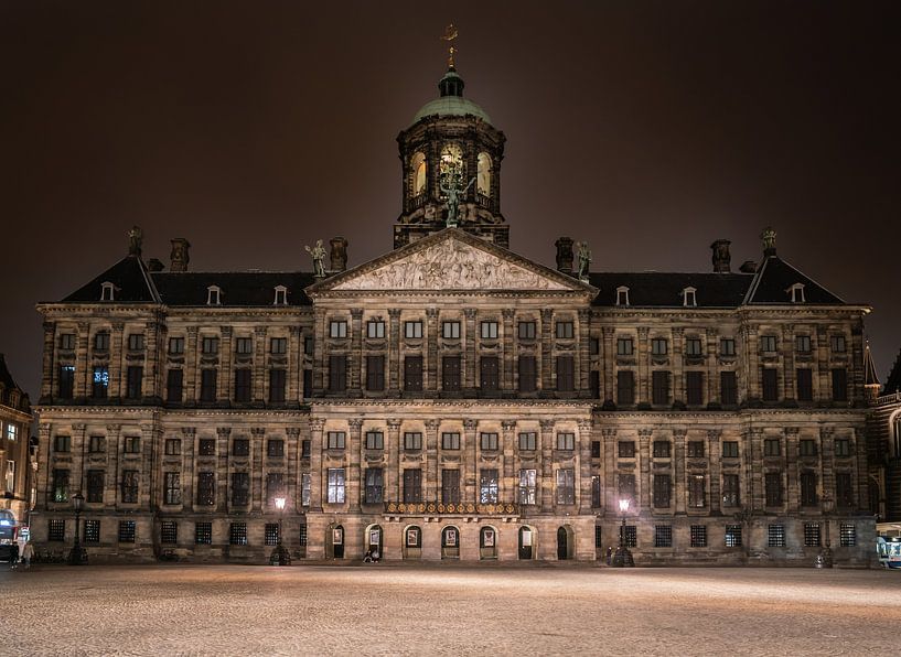 Le palais de la place du Dam par Ivo de Rooij